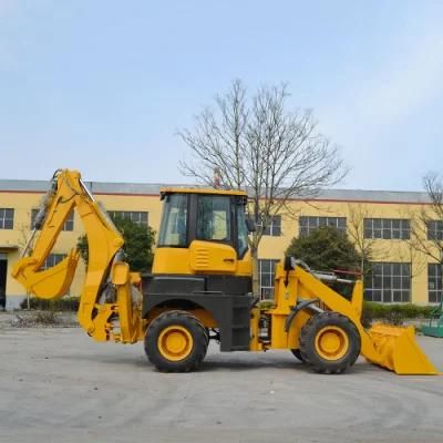 Wz30-25 Backhoe Loader Retroexcavadora for Sale in Peru