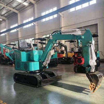 Famous Brand Reliable and Quality CE EPA 1050kg Mini Excavator Price