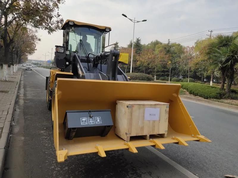 3 Ton Mini Wheel Loader with 1.8 Cbm Bucket (Lw300fn)