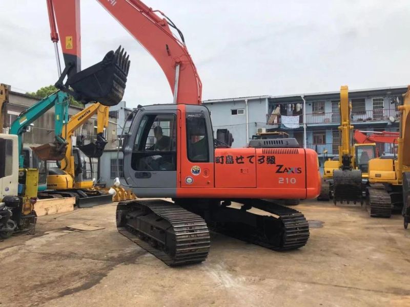 Japan Surplus Slightly Used Hitachi Zaxis 210-6 Zx210 Crawler Excavator
