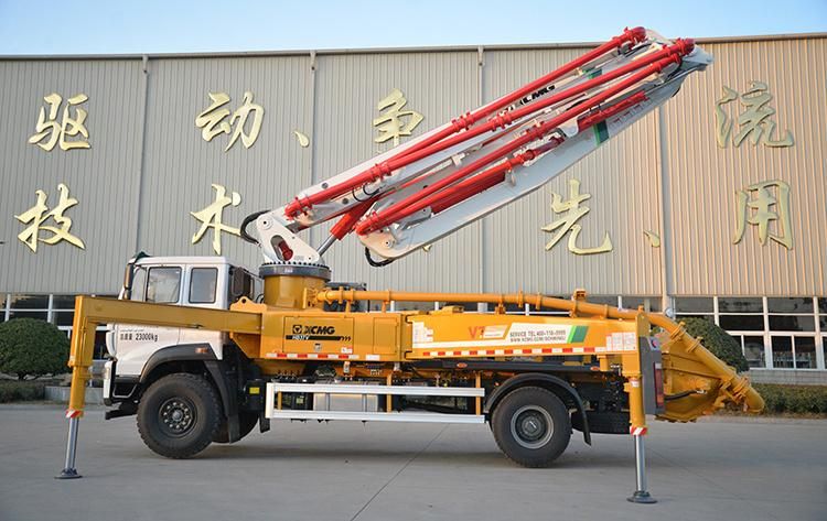 XCMG Official Manufacturer Hb37K Concrete Boom Pump Machine 37m Hydraulic Truck Mounted Cement Pump