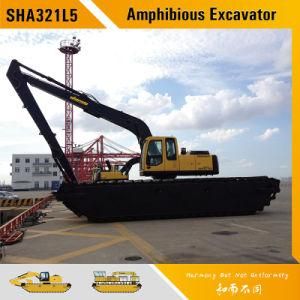 10.2m Hydraulic Pontoon Amphibious Long Reach Excavator