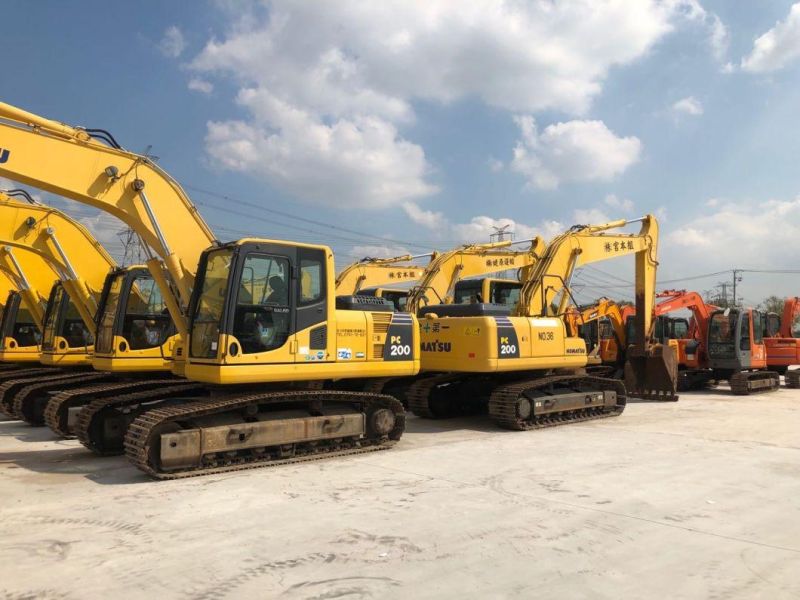 Used Machine Volvoec460blc/Ec360blc/Cat Komatsu Backhoe Excavator Loader/Big Digger/Earth-Moving Machinery