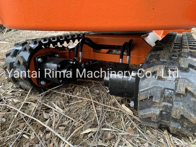 1 Ton Construction Equipment Small Engineering Excavator with Swing Boom