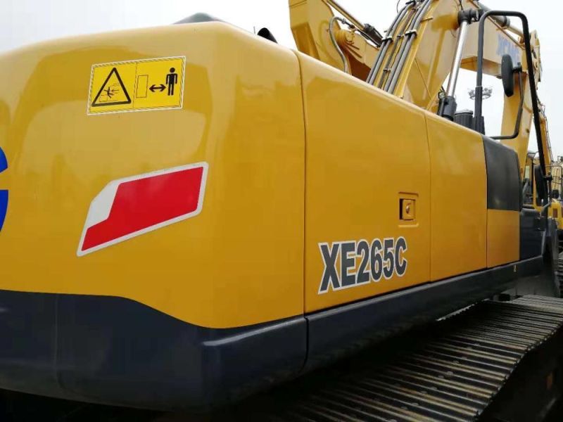 26.5 Ton Hydraulic Crawler Excavator Xe265c with Competitive Price