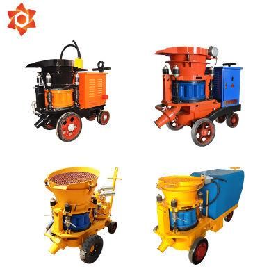 Pz-5/7 Dry Mix Shotcrete Pump Gunite Machine Shotcrete Machine Dry Gunite Shotcrete Machine