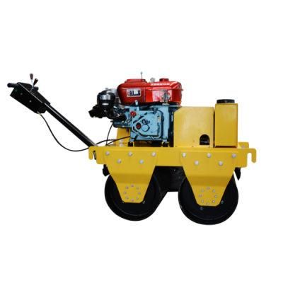 Smart Operation Cheap Walk Behind Vibratory Road Roller Price