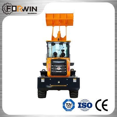 Compact Construction Agricultural Garden Farm Front End Bucket Shovel Boom CE Certification Fw938A Mini Wheel Loader