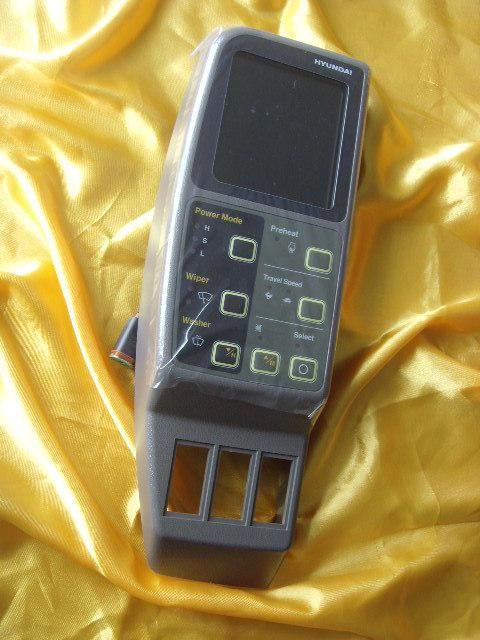 R215-7 Excavator Monitor Gauge Panels