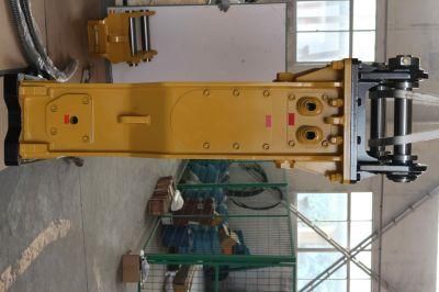 Excavator Silenced Hydraulic Jack Hammer with 68mm Chisel for Sale Break Hammer Rock Breaker