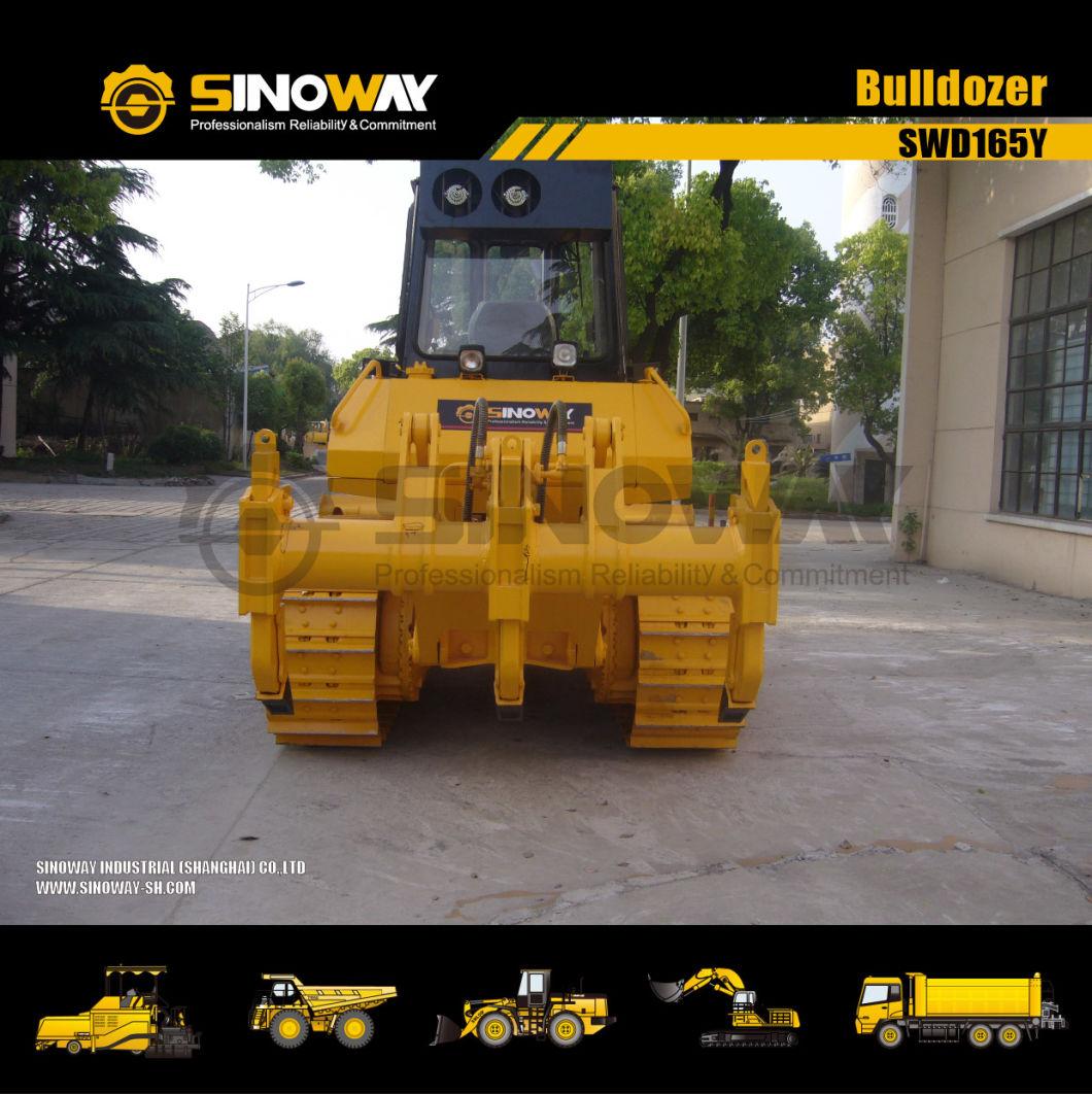 Factory Price Earth Moving Bulldozer Crawler Dozer for Sale