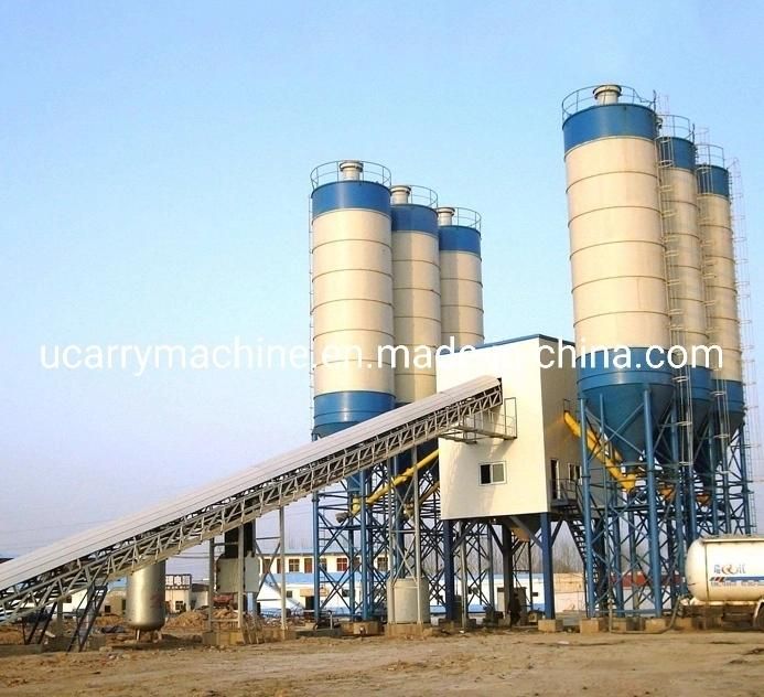 60-180 Ton Concrete Batching and Mixing Plant Belt Conveyor