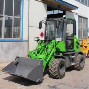 0.6ton 4 Wheel Drive Wheel Loader Zl06f