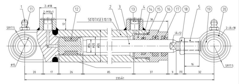 Hydraulic Cylinder for Hydraulic System Good Price