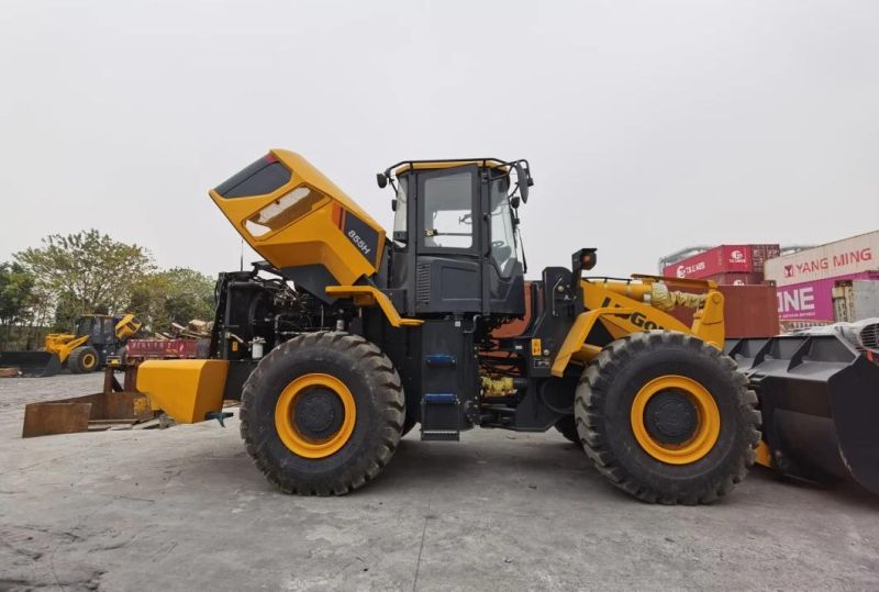 5 Ton Front Wheel Loader 855h