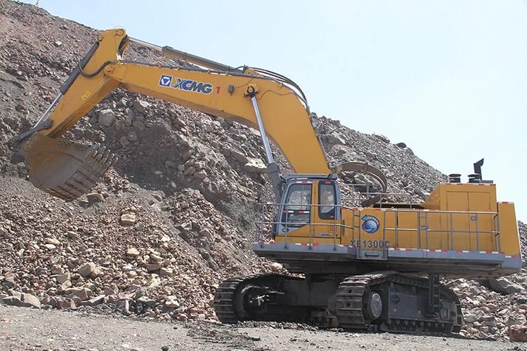 XCMG Official Xe1300c Construction Machinery 130ton Crawler Excavator