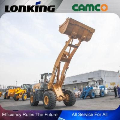 China Heavy Duty Earthmoving Equipment High Dump Payload for Sale