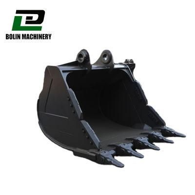 Volvo Ec210 Ec240 Ec290 Excavator Buckets with Bucket Teeth