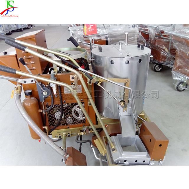 Hydraulic Drive Walking Zebra Crossing Deceleration Line Marking Machine