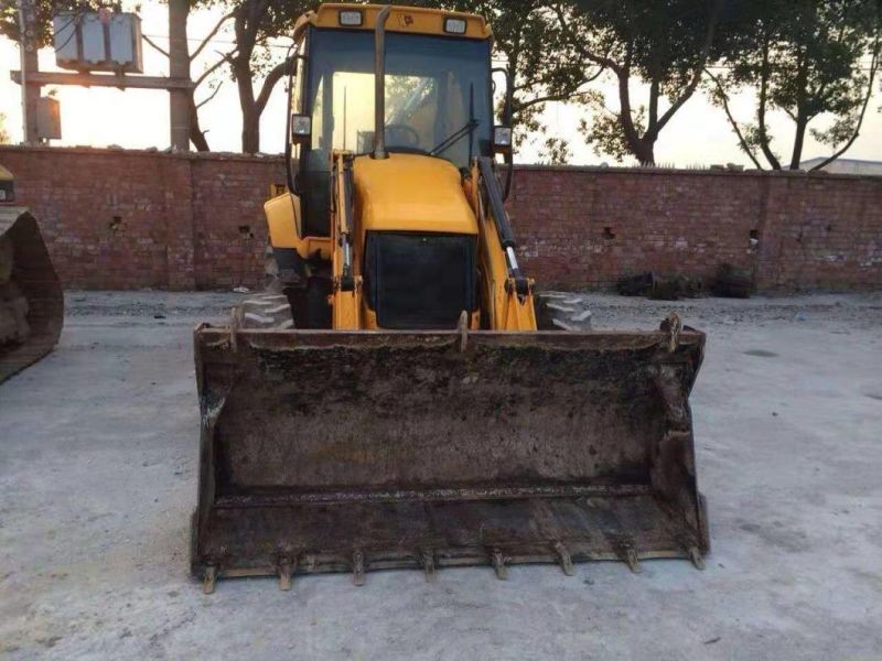 on Promotion Original Jcb 3cx Backhoe Loader with Good Condition and Price