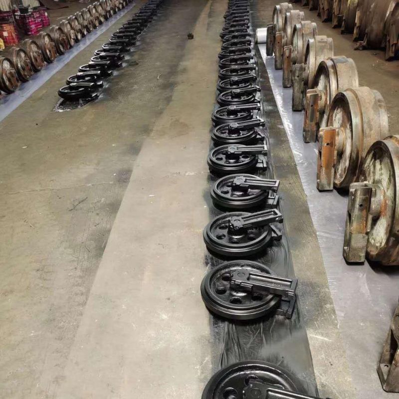 Front Idler for Excavator Bulldozer Undercarriage Parts Spare Parts