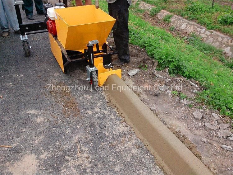 Hand Push Slipform Paver Machine