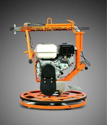 Gasoline Walk Behind/ Edging Power Trowel for Floor Finishing