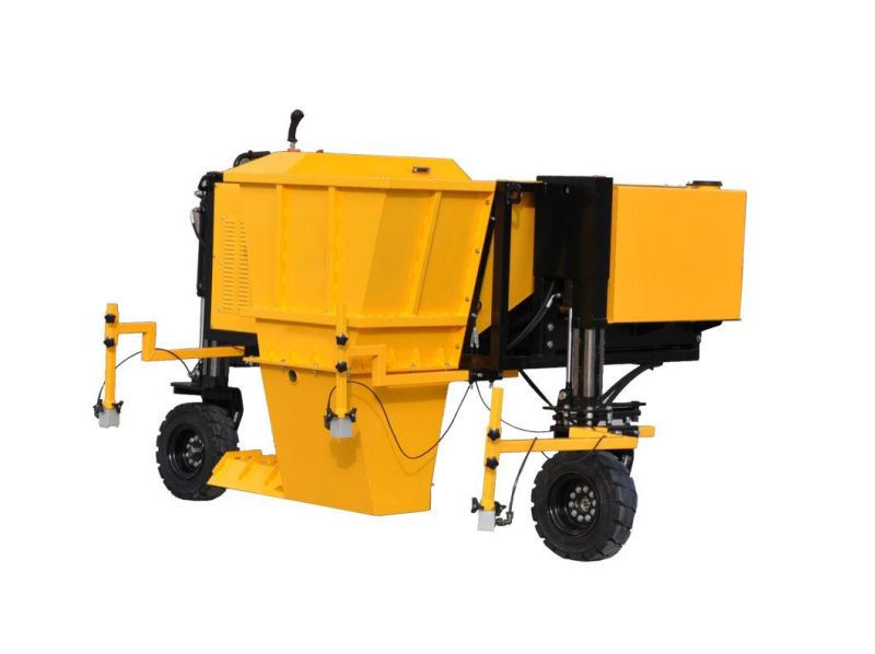Slipform Paver Curb Stone Machine Used for Slope Protection