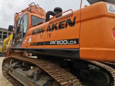 Used Second Hand Dosan Dx500lca Dh220-7 Dh150LC-7 2.5 M3 Crawler Excavator in Good Quality