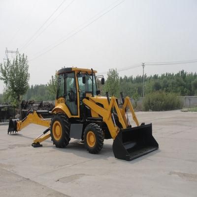 Chinese Brand New Backhoe Excavator Loader