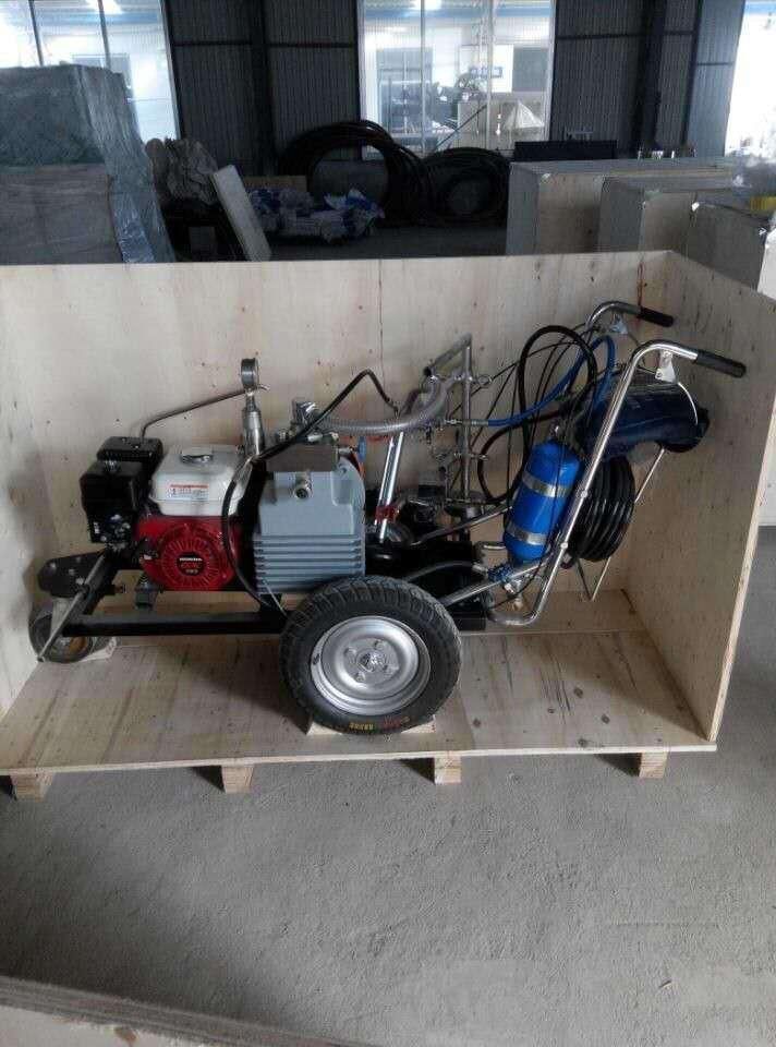 Hand-Push Cold Machine Road Painting Machine High Quality