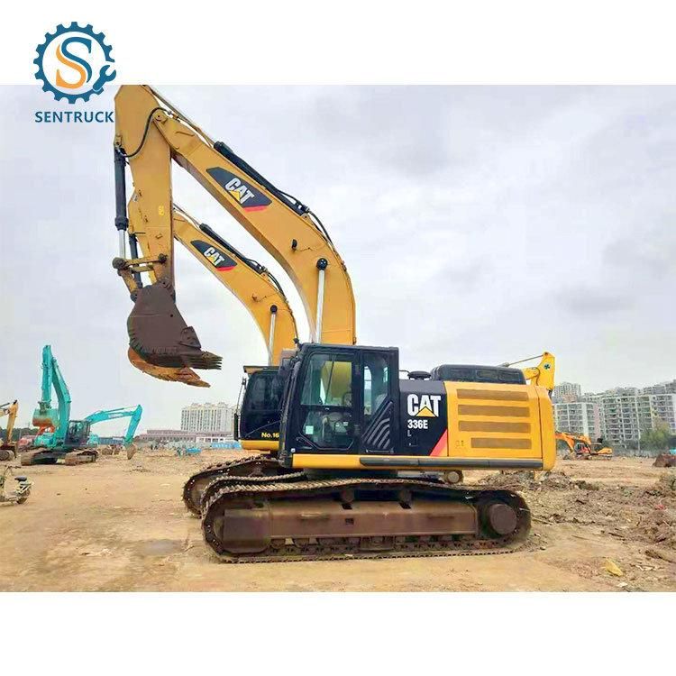 Used Caterpillar 320d Excavator Second Hand Used Cat 320 320dl Excavator for Sale in Africa