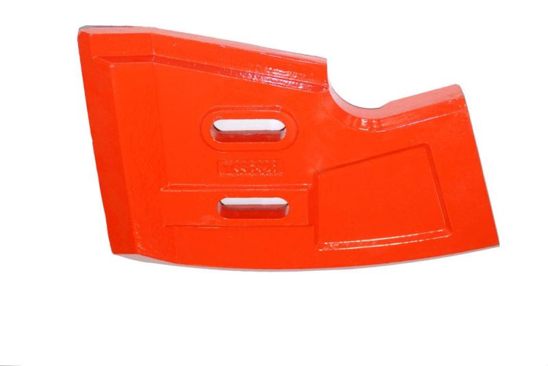 Concrete Mixer Wear Resistant Parts - Mixing Liner/Plate/Tile