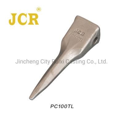 PC100tl Tiger Long Forfing/Forged Bucket Tooth