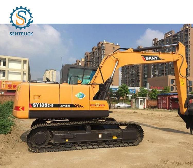 Used Excavator for Sale Sany/VolvoDoosan Excavator Price Second Hand Famous Wheel Crawler Excavators Machinery on Hot Sale