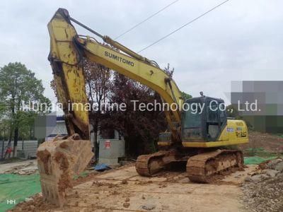 Heavy Equipment Construction Great Condition Used Sumitomo 210 Medium Excavator
