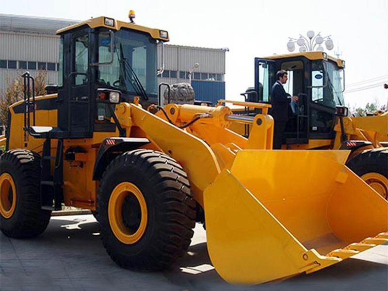 China Hot Sale 6tons Front End Loader with Free Parts