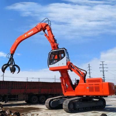 China Wzy40-8c Bonny 40 Ton Hydraulic Material Handler with Crawler Type