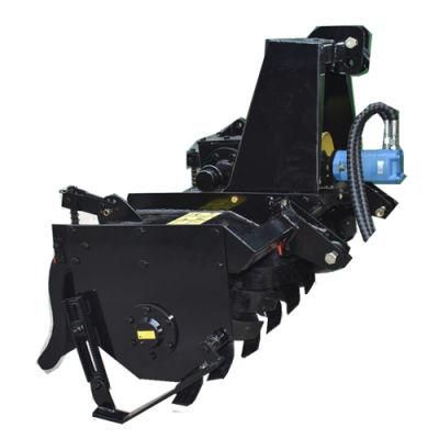 Skid Steer Loader Attachments Hydraulic Rotary Tiller for Sale