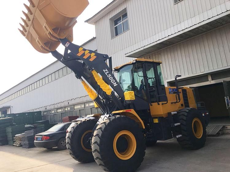 XCMG Construction Equipment 5 Ton Zl50gn RC Front Wheel Loader for Sale