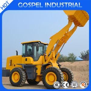 5 Ton Construction Machinery Industrial Wheel Loader