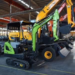 1750kg Hydraulic Mini Excavator with Competitive Prices