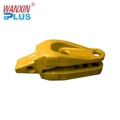 Construction Machinery Fork Loader Spare Part Casting Steel Bucket Adapter 6I9898