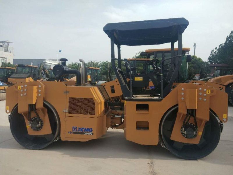 12 Ton Double Drum Compactor Xd122e Road Roller