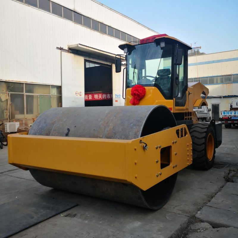 10 T Single Drum Roller Road Machinery