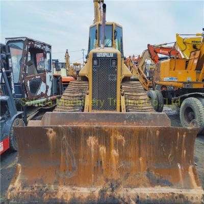 Used Crawler Tractor Caterpillar D5n Bulldozer Construction Machinery