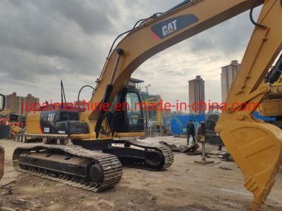 Used Hydraulic Excavator Cat312 Cat320d Cat320c Cat330d Second Hand Original Caterpillar Excavator 31 Ton 32ton 33ton Excavator for Sale