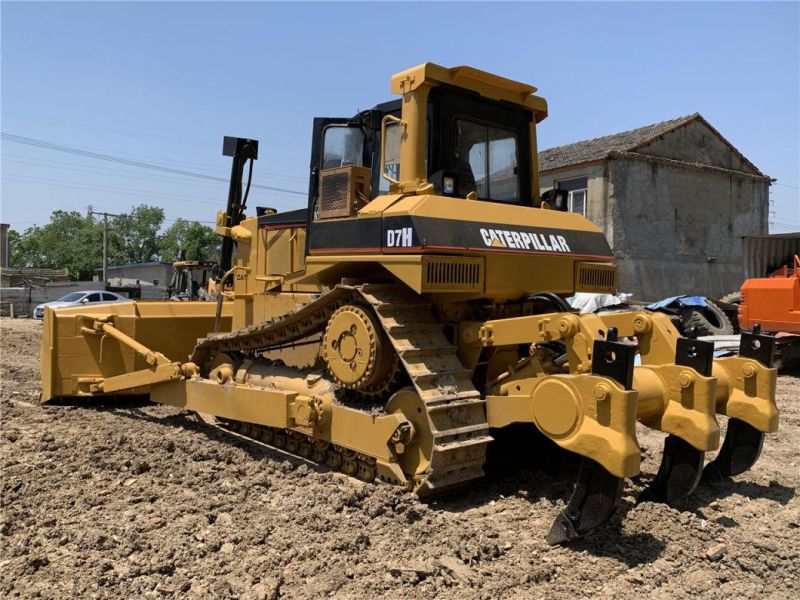 Good Used Japan Caterpillar D6h D7h D7r D7g Bulldozer / Cat D7h D7 Dozer