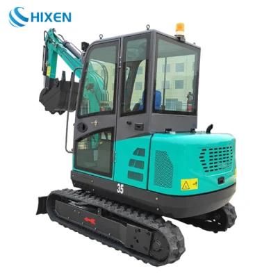 Ce Approved Mini Crawler Excavators with Yanmar Kubota Engine Multi-Function Used Machine