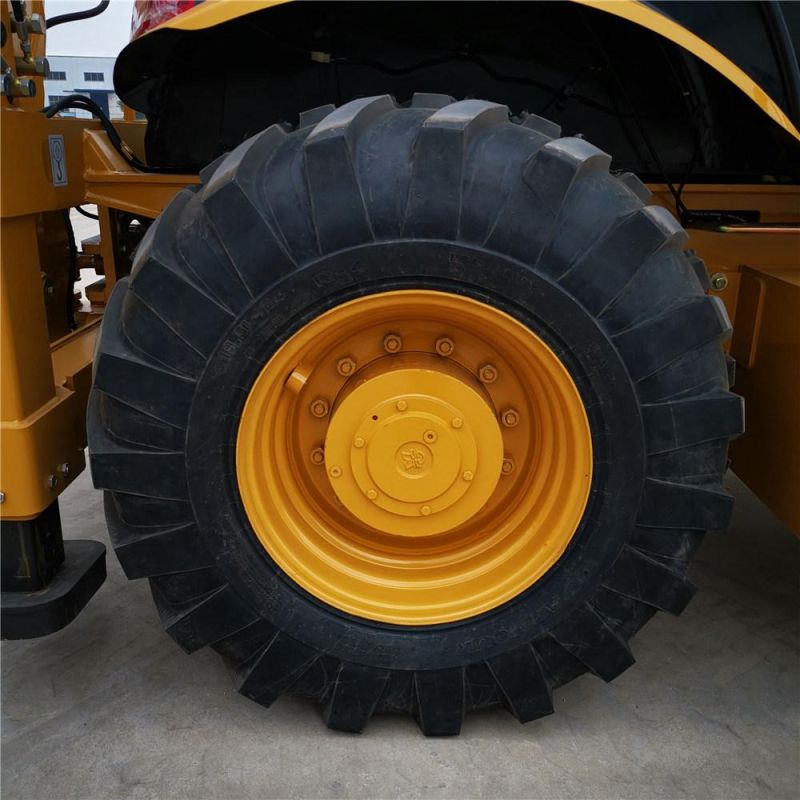 7ton China Backhoe Wheel Loader Price Excavator Loaders